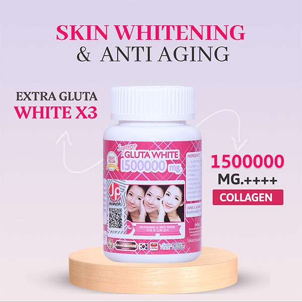 Gluta White Glutathione 1500000mg