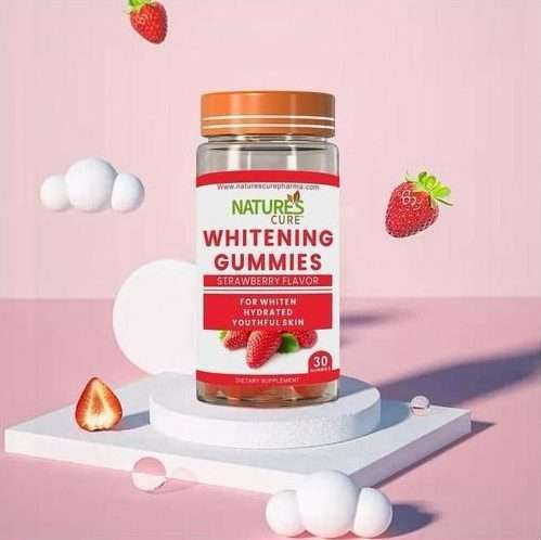 Nature’S Cure Skin Whitening Gummies