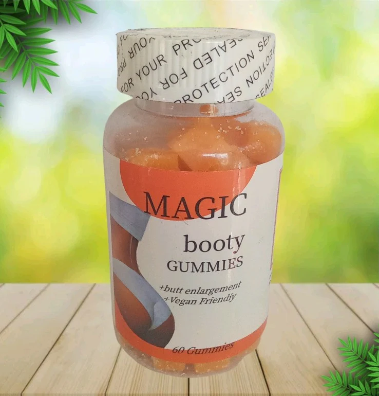 Magic Booty Gummies 60 Capsules
